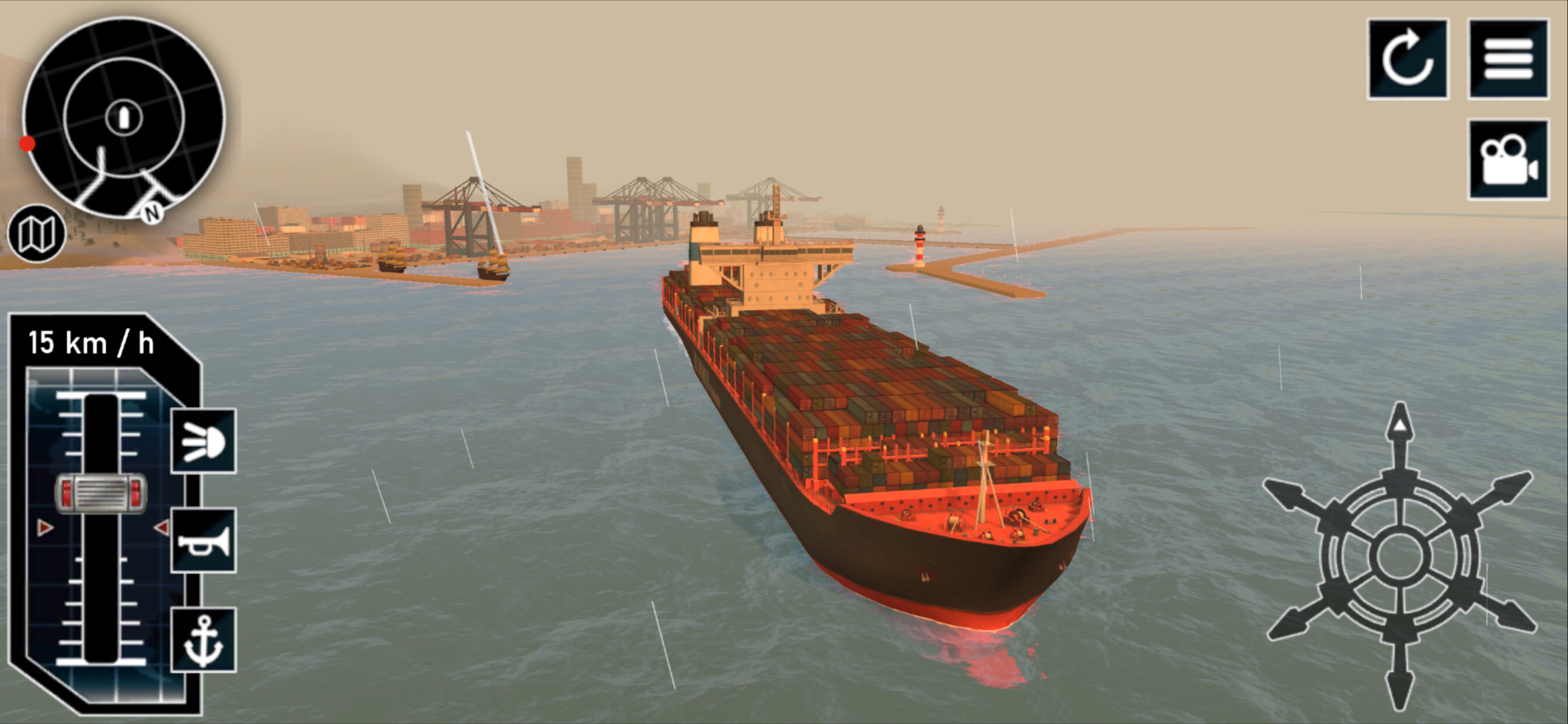 Boat Simulator