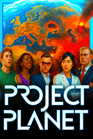 Cover art of Project Planet - Earth vs Humanity