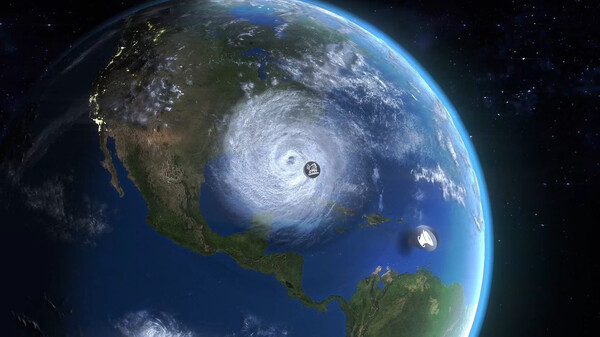 Screenshot z Project Planet - Earth vs Humanity
