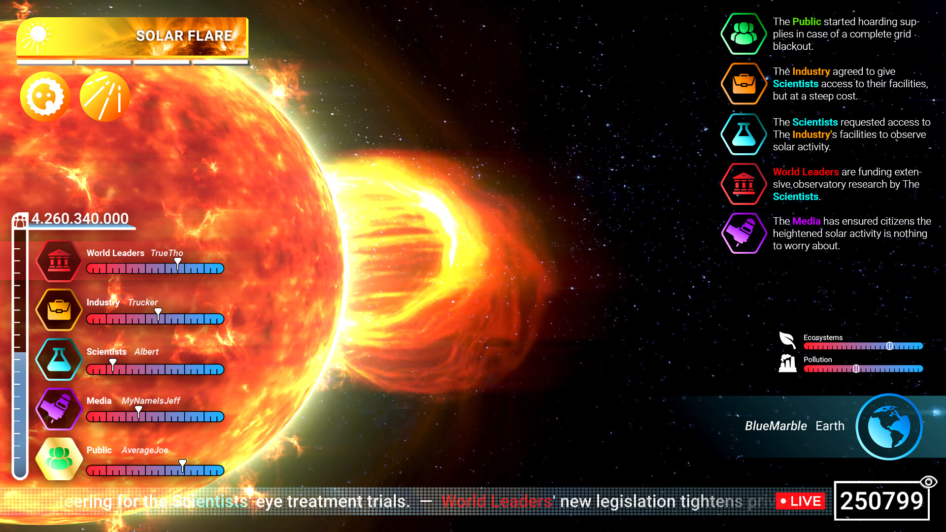Project Planet - Earth vs Humanity screenshot #5