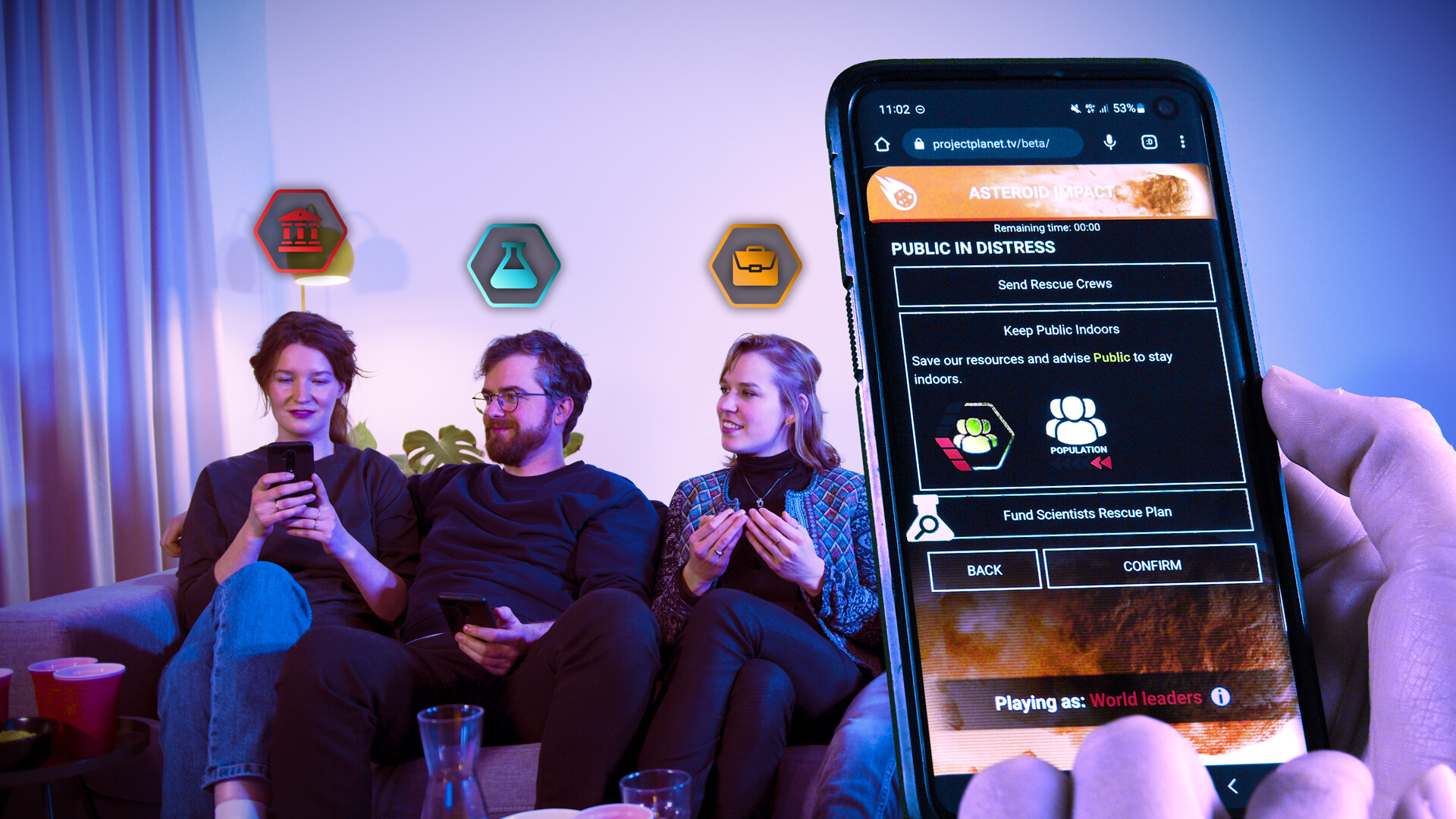 Project Planet - Earth vs Humanity screenshot screenshot 3