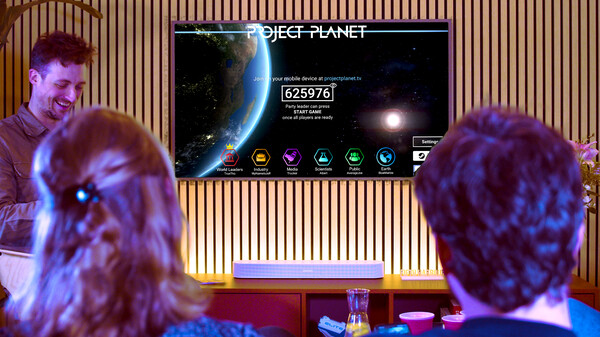 Screenshot z Project Planet - Earth vs Humanity
