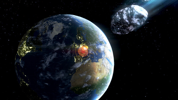 Screenshot z Project Planet - Earth vs Humanity