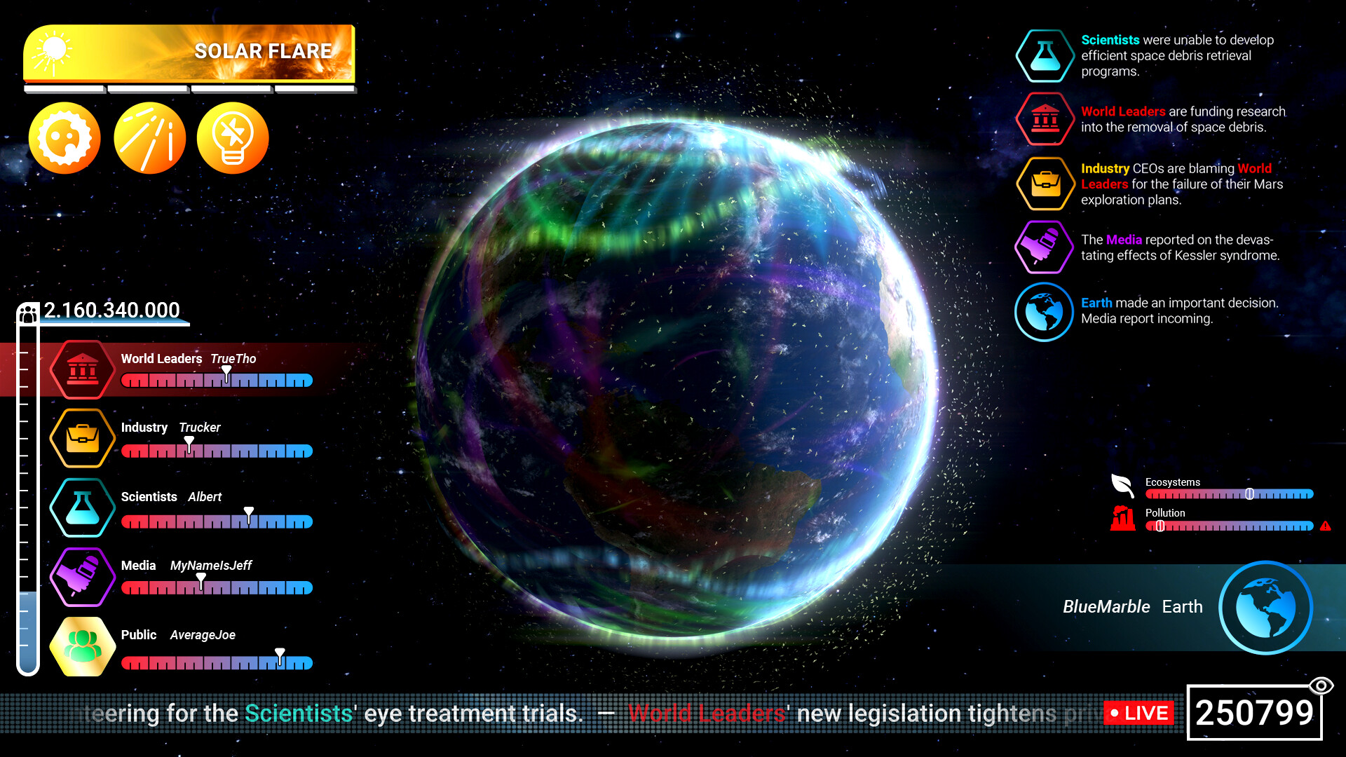 Project Planet - Earth vs Humanity screenshot #10