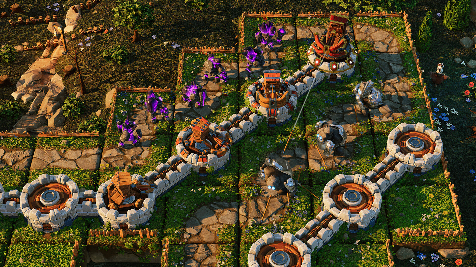 Artisan TD screenshot