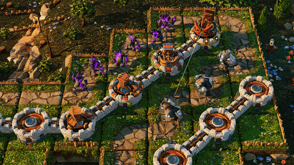 Artisan TD screenshot 2