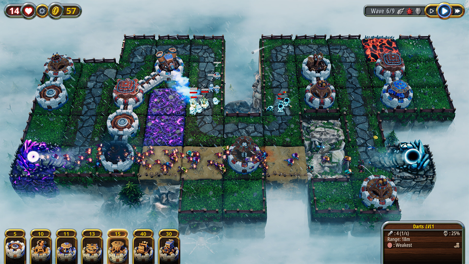 Artisan TD screenshot #5