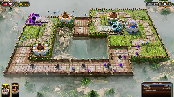 Artisan TD screenshot 1