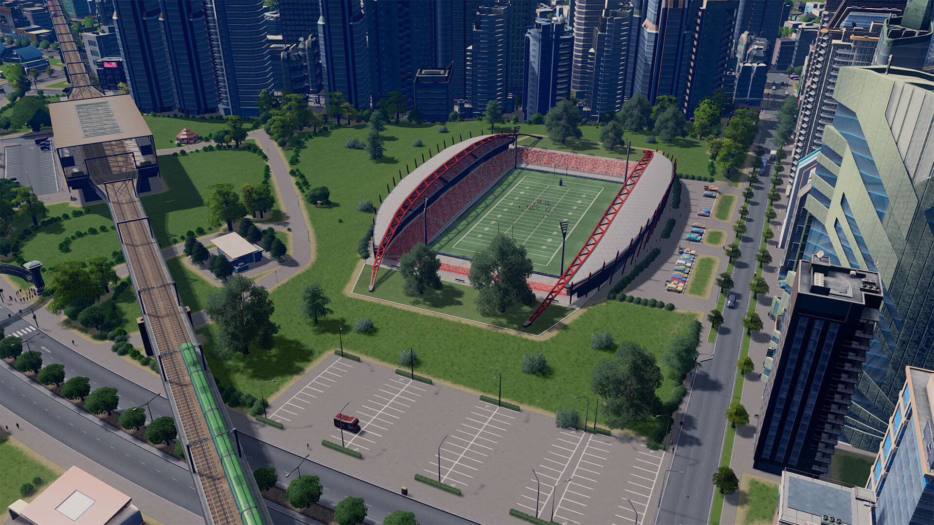 Cities: Skylines - Content Creator Pack: Sports Venues Featured Screenshot #1