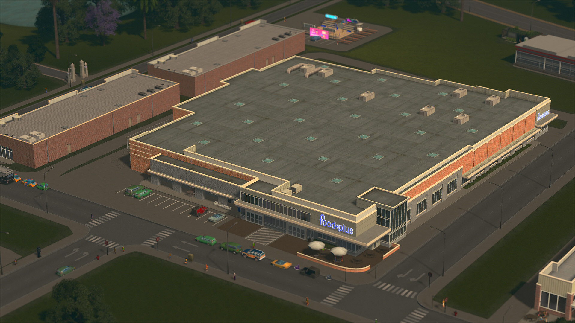 Cities: Skylines - Content Creator Pack: Shopping Malls Featured Screenshot #1