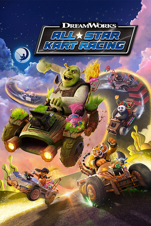 DreamWorks All-Star Kart Racing cover art