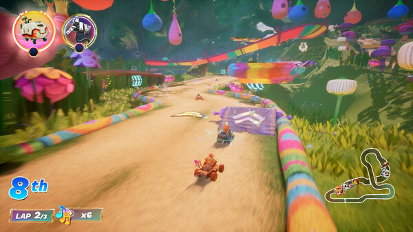 梦工厂全明星卡丁车-游戏截图