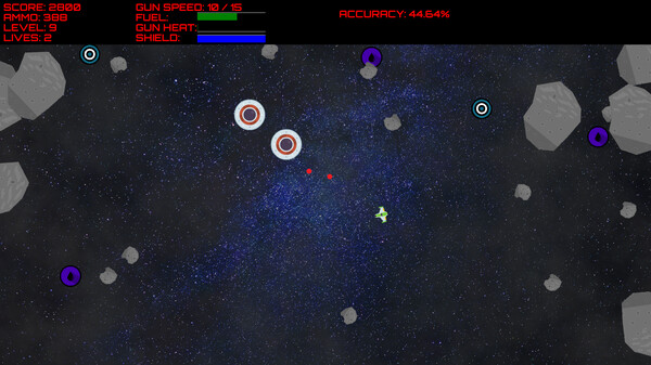 Cosmo Blaster screenshot 2