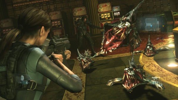 Resident Evil Revelations screenshot