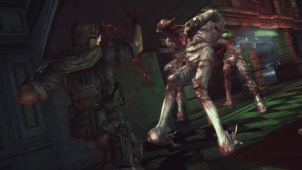 Resident Evil Revelations screenshot