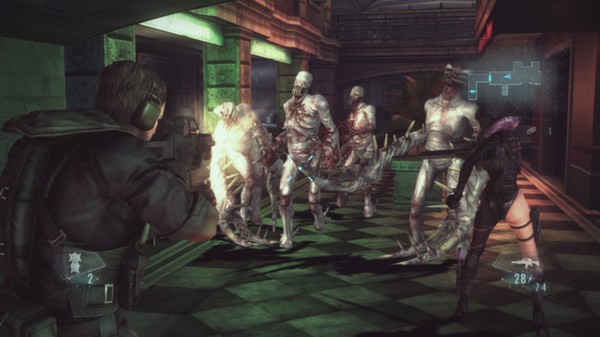 Resident Evil Revelations screenshot