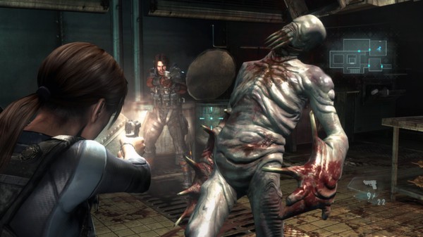 Resident Evil Revelations screenshot