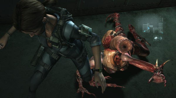 Resident Evil Revelations screenshot