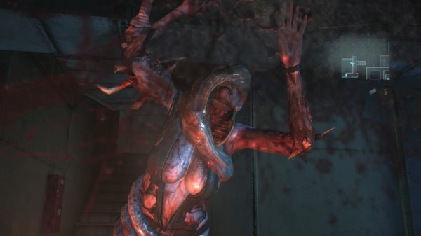 Resident Evil Revelations screenshot