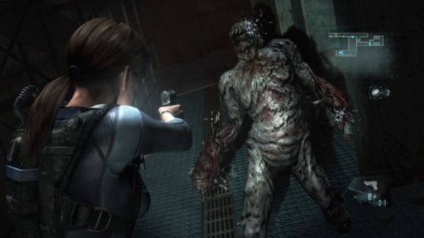 Resident Evil Revelations screenshot