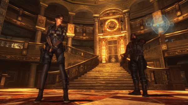 Resident Evil Revelations screenshot