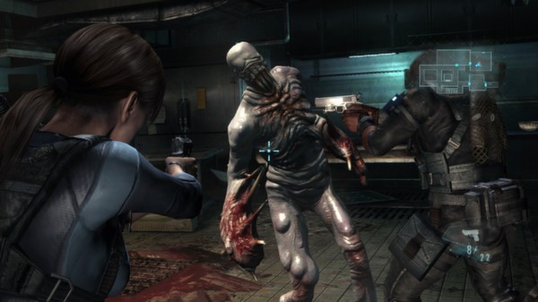 Resident Evil Revelations screenshot