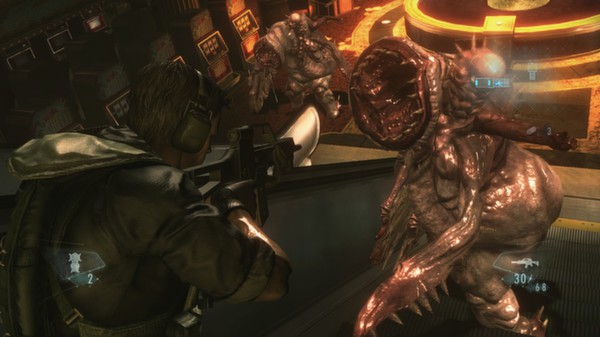 Resident Evil Revelations screenshot