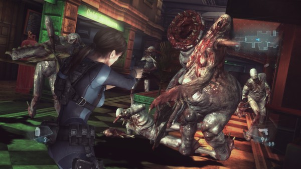 Resident Evil Revelations screenshot