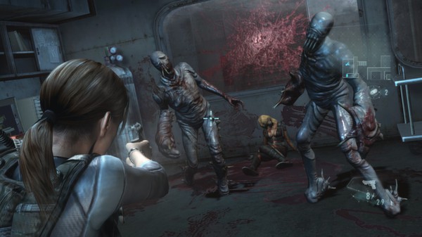 Resident Evil Revelations screenshot