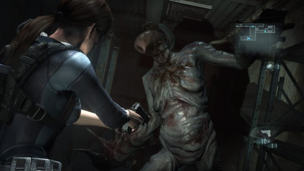 Resident Evil Revelations screenshot