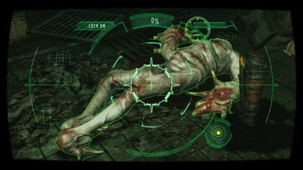 Resident Evil Revelations screenshot