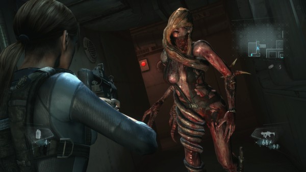 Resident Evil Revelations screenshot