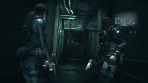 Resident Evil Revelations screenshot