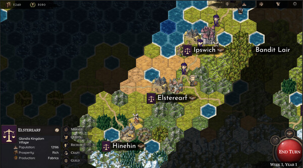 Outerlands Guilds screenshot 2