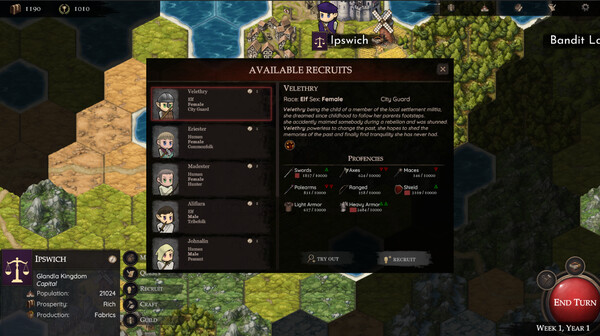 Outerlands Guilds screenshot 5