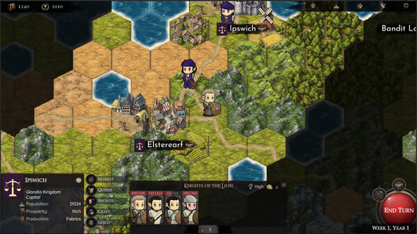 Outerlands Guilds screenshot 4