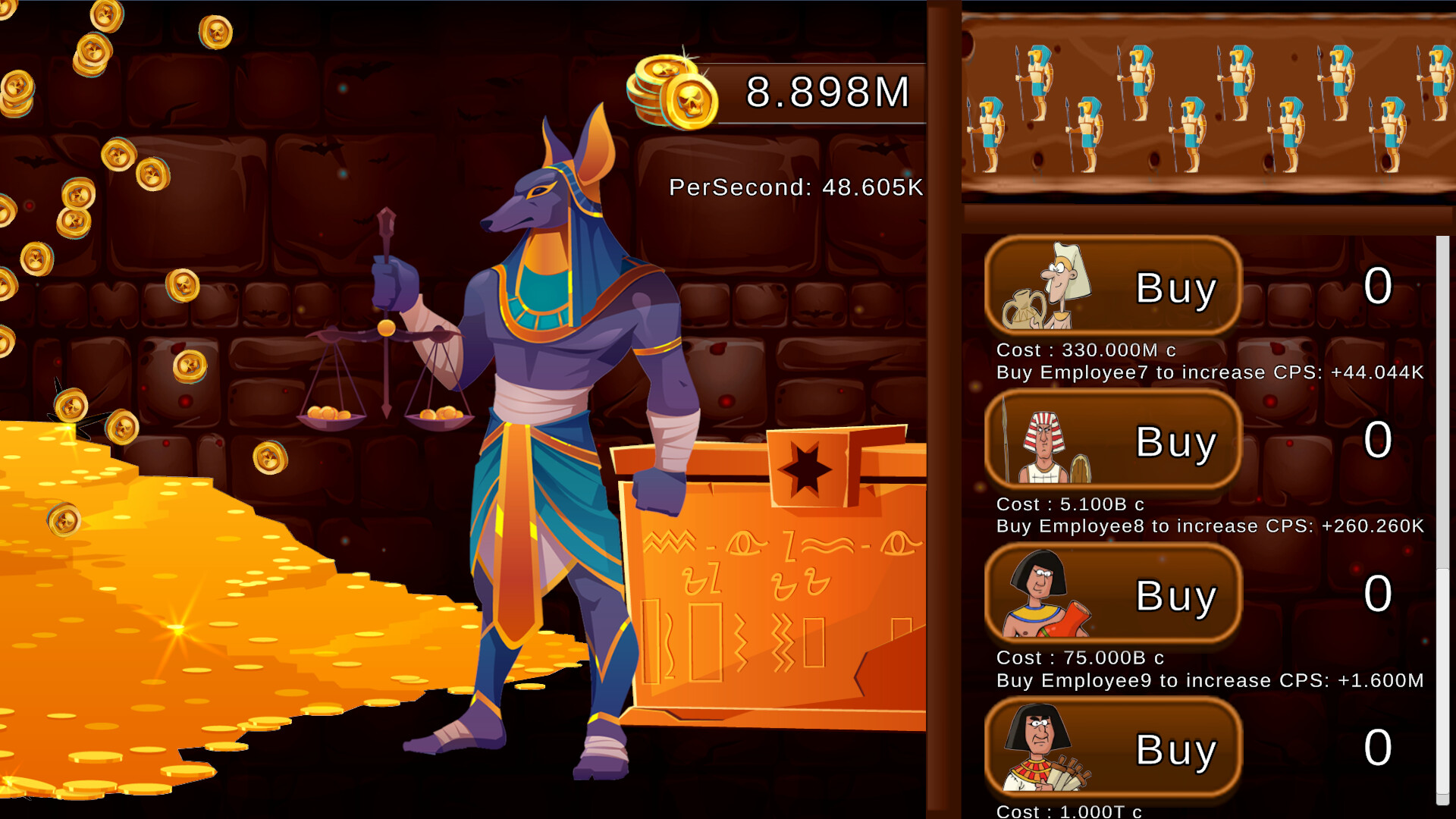 Anubis Clicker screenshot #10