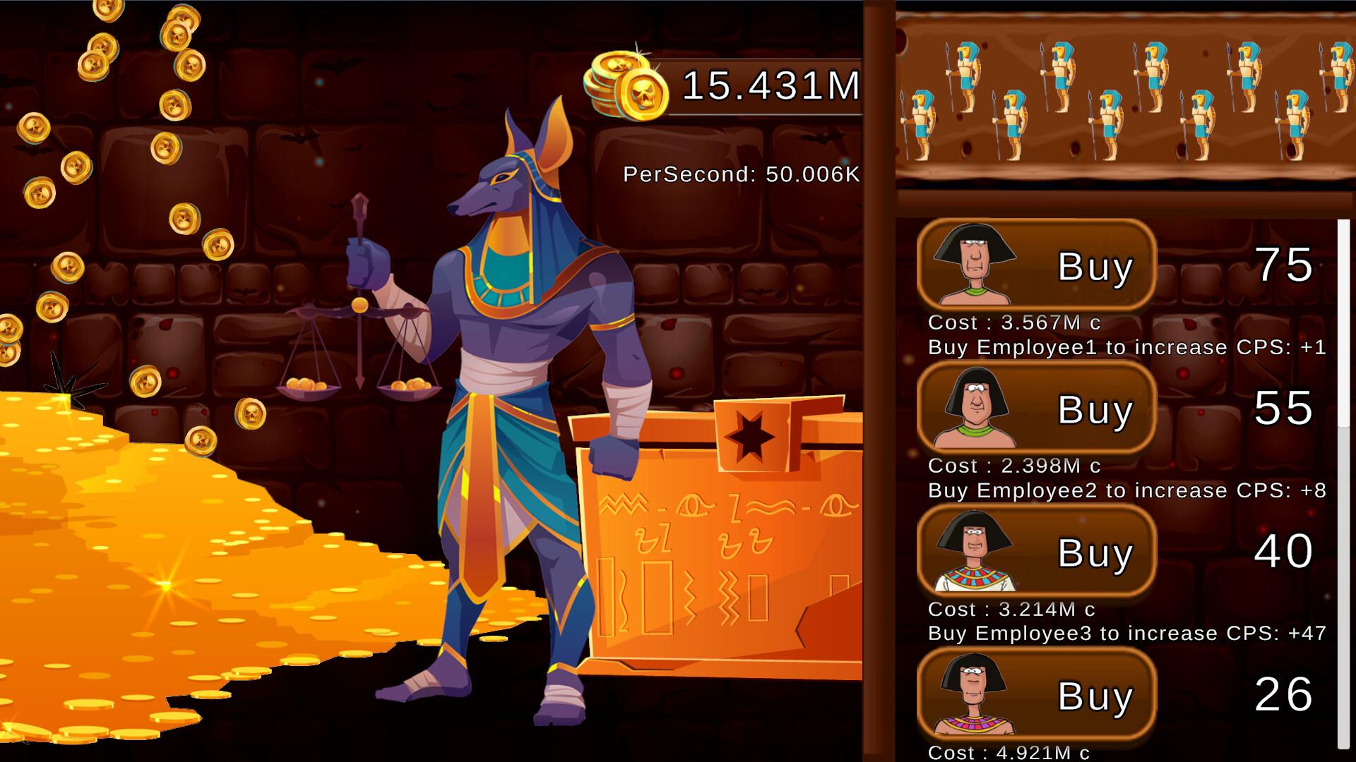 Anubis Clicker screenshot #12