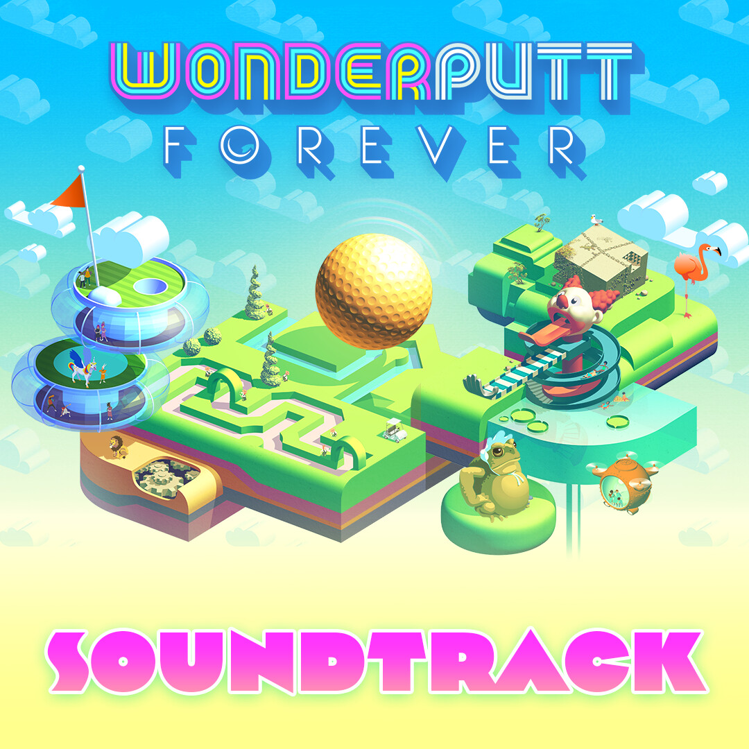 Wonderputt Forever Soundtrack Featured Screenshot #1