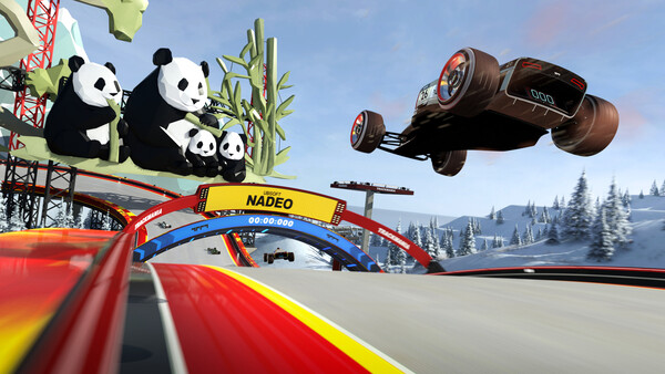 Trackmania screenshot