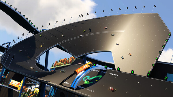 Trackmania screenshot