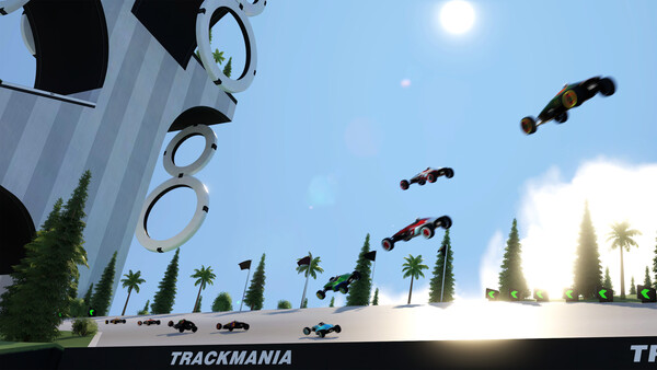 Trackmania screenshot