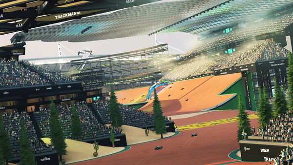 Trackmania screenshot