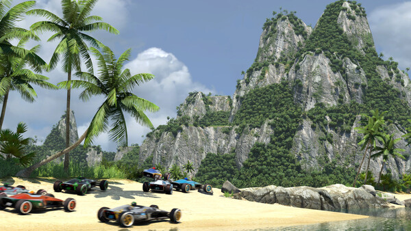 Trackmania screenshot