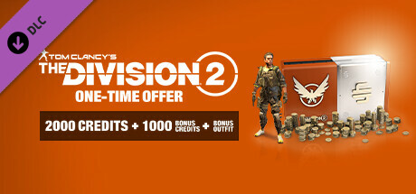 One-Time Offer Pack (2,000 + 1,000 Bonus Credits + Bonus Outfit) banner image