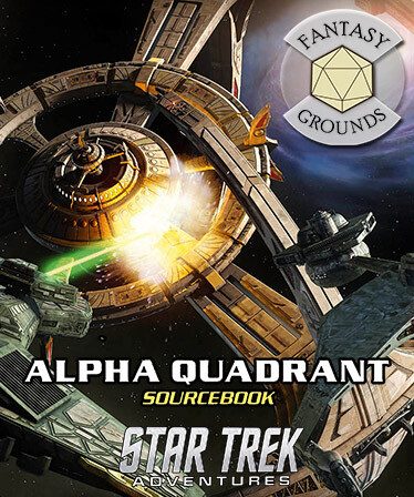 Fantasy Grounds - Star Trek Adventures: Alpha Quadrant Sourcebook