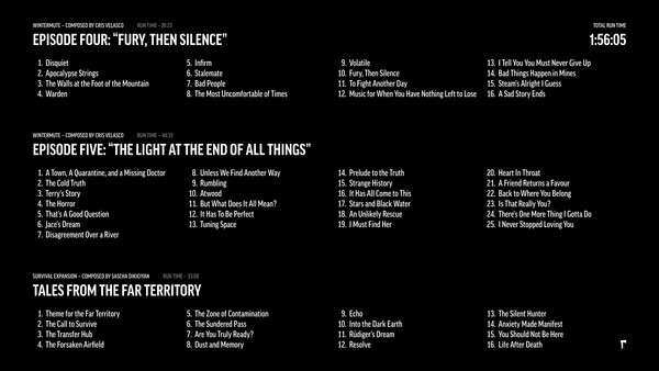 Music for The Long Dark -- Volume Three