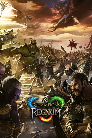 Cover art of Champions of Regnum