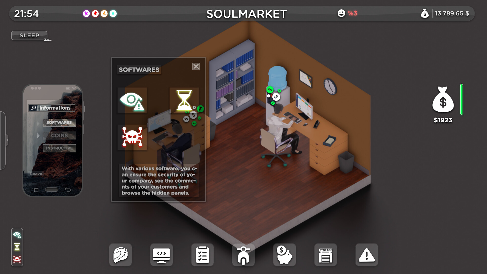 Courier Chief Tycoon