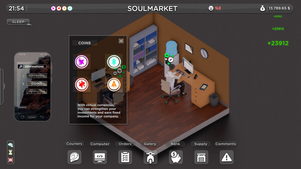 Courier Chief Tycoon
